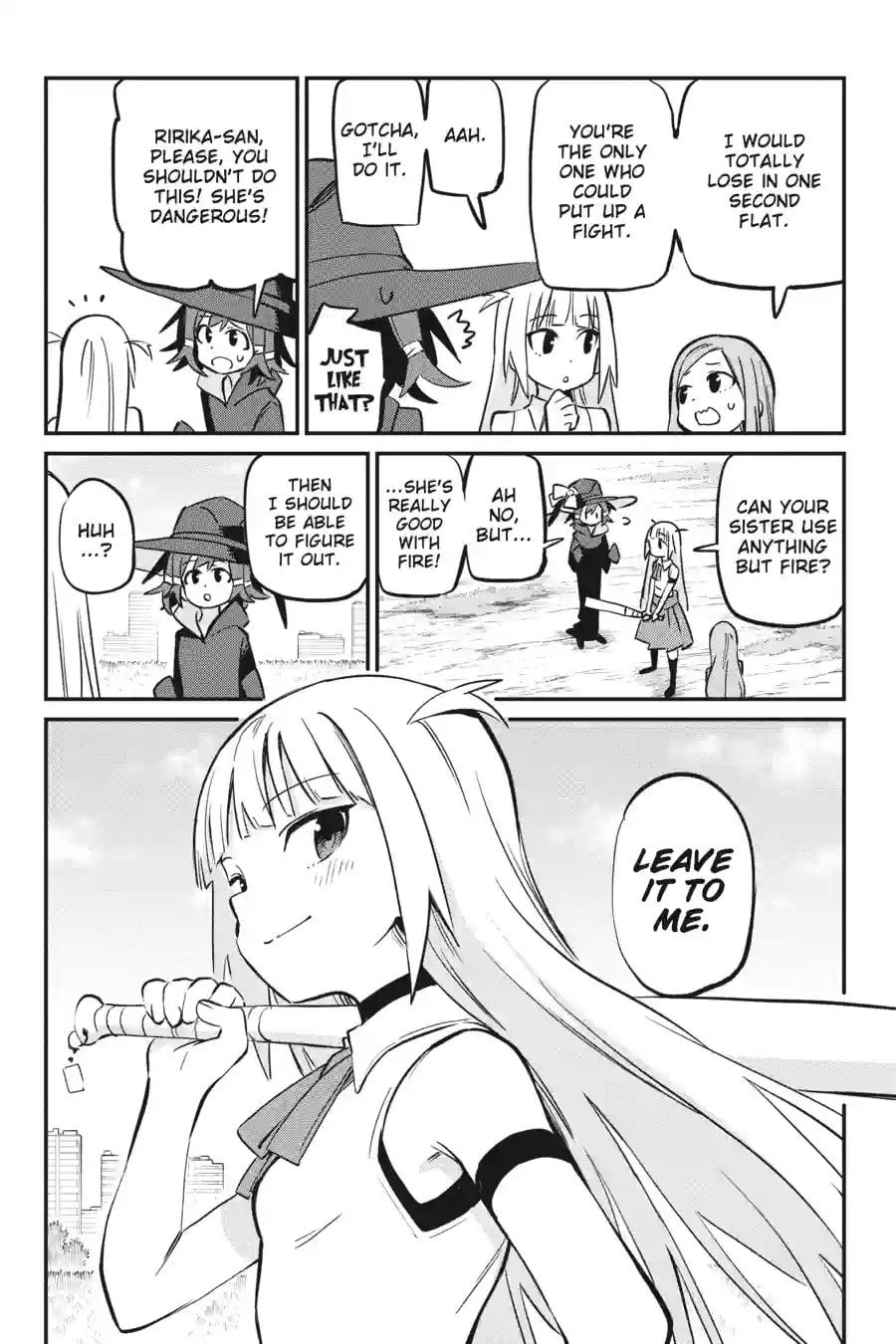 Read Witch Life in a Micro Room chapter 49 image 9 on Lezhin