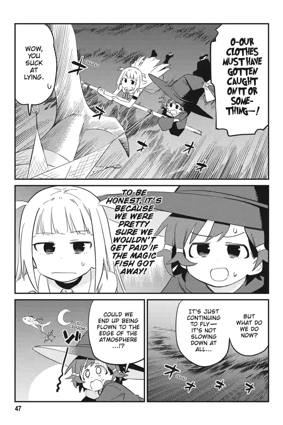 Read Witch Life in a Micro Room chapter 5.1 image 0 on Lezhin