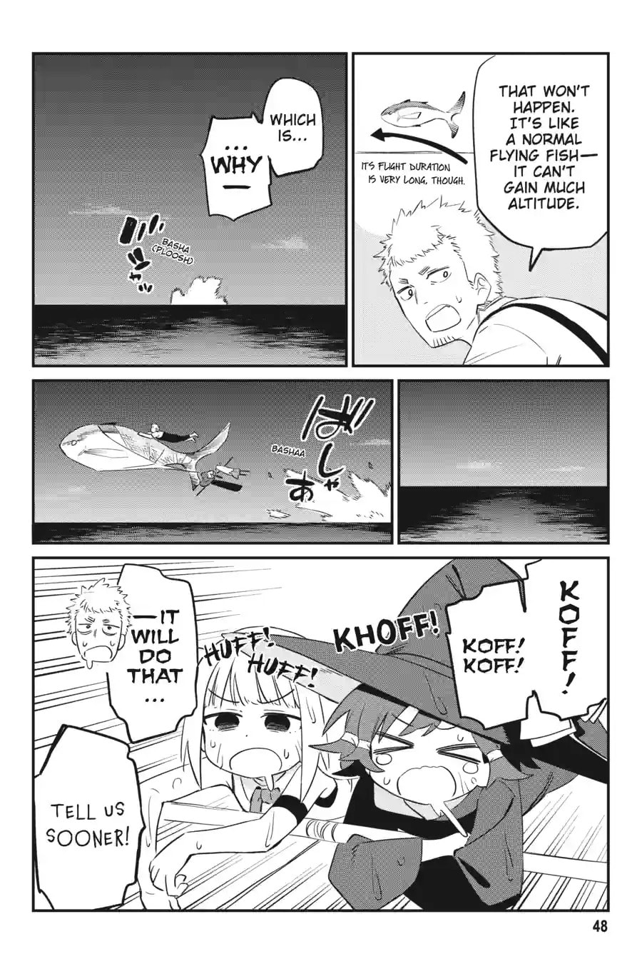 Read Witch Life in a Micro Room chapter 5.1 image 1 on Lezhin