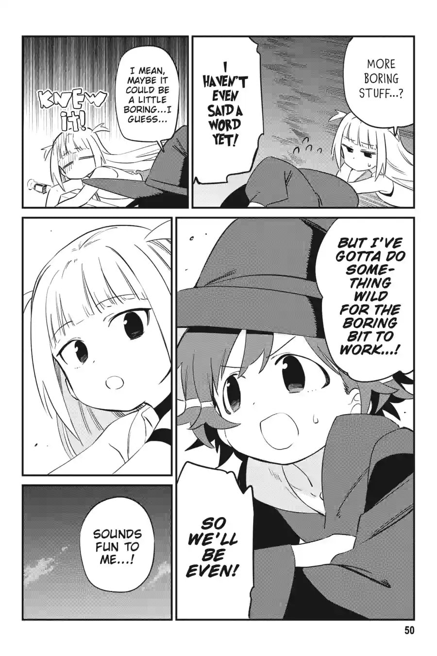 Read Witch Life in a Micro Room chapter 5.1 image 3 on Lezhin