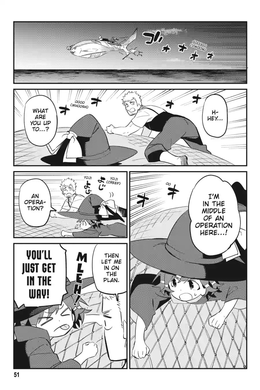 Read Witch Life in a Micro Room chapter 5.1 image 4 on Lezhin