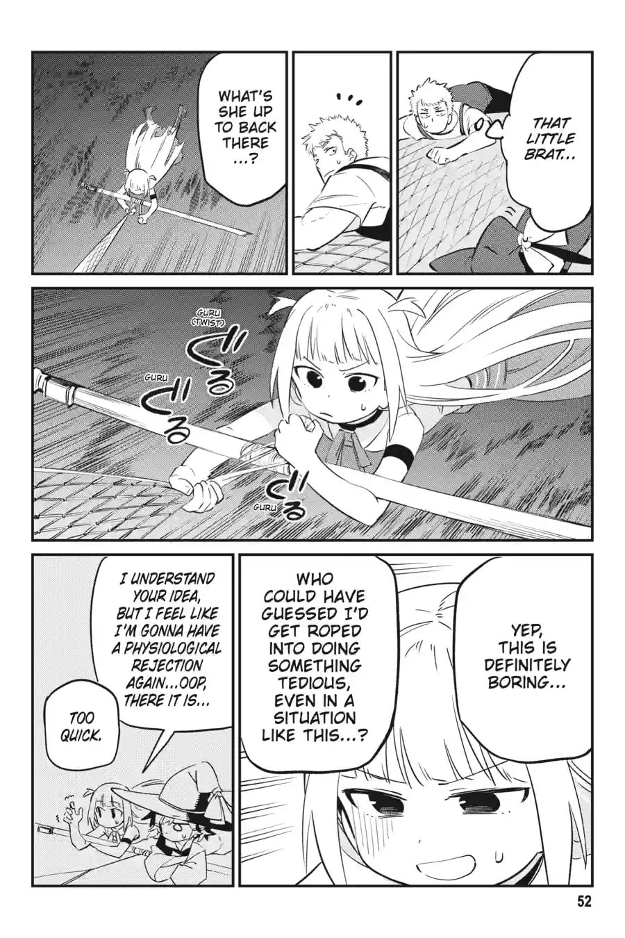 Read Witch Life in a Micro Room chapter 5.1 image 5 on Lezhin