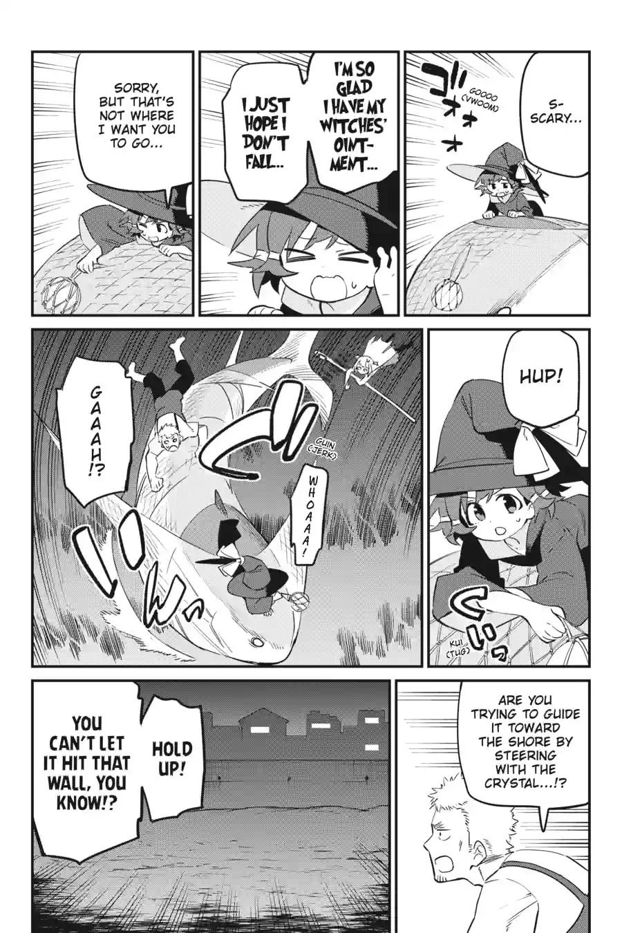 Read Witch Life in a Micro Room chapter 5.1 image 7 on Lezhin
