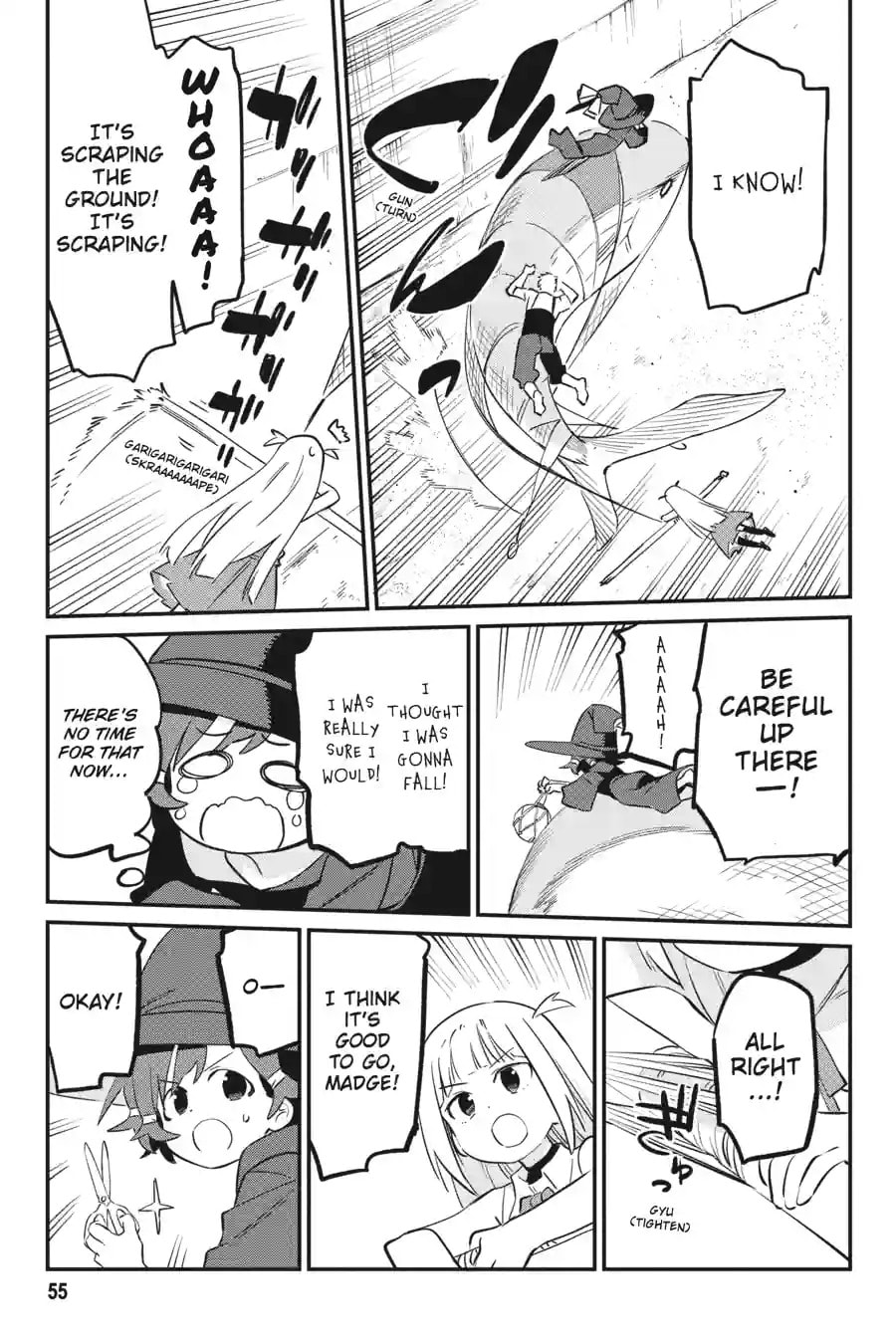 Read Witch Life in a Micro Room chapter 5.1 image 8 on Lezhin