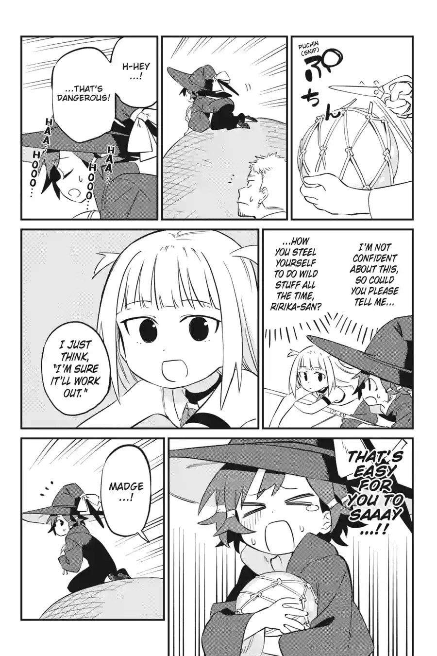 Read Witch Life in a Micro Room chapter 5.1 image 9 on Lezhin