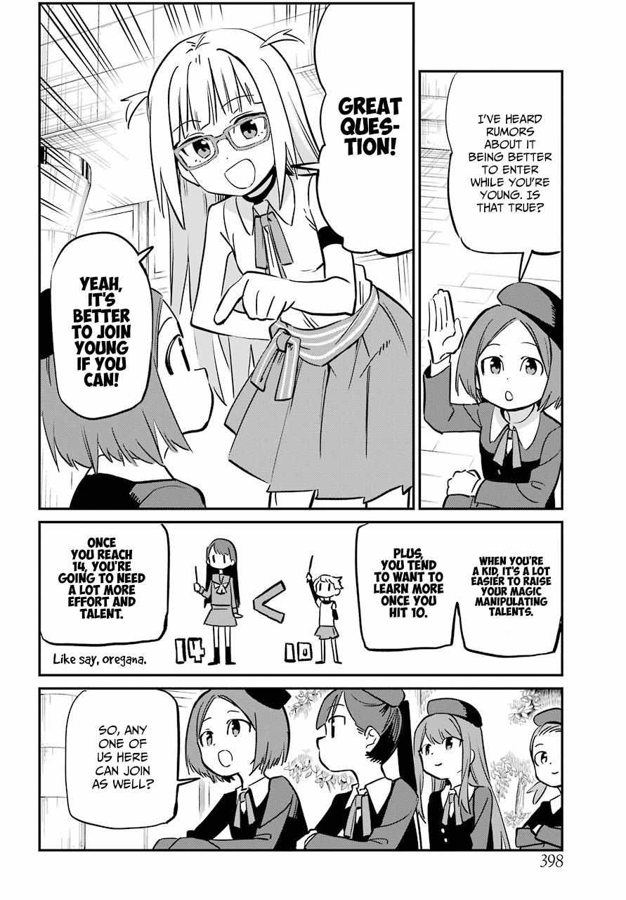 Read Witch Life in a Micro Room chapter 5.2 image 10 on Lezhin