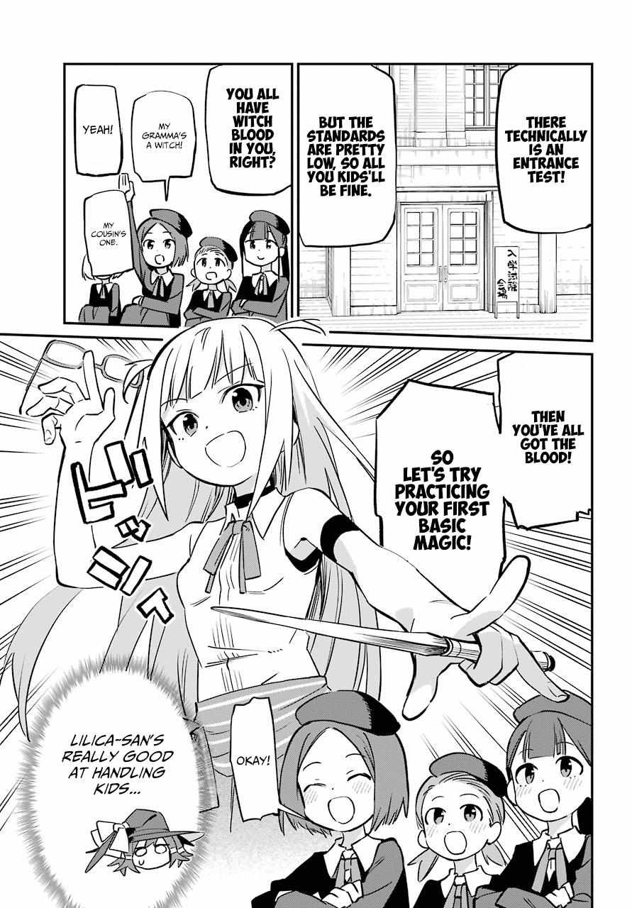 Read Witch Life in a Micro Room chapter 5.2 image 11 on Lezhin