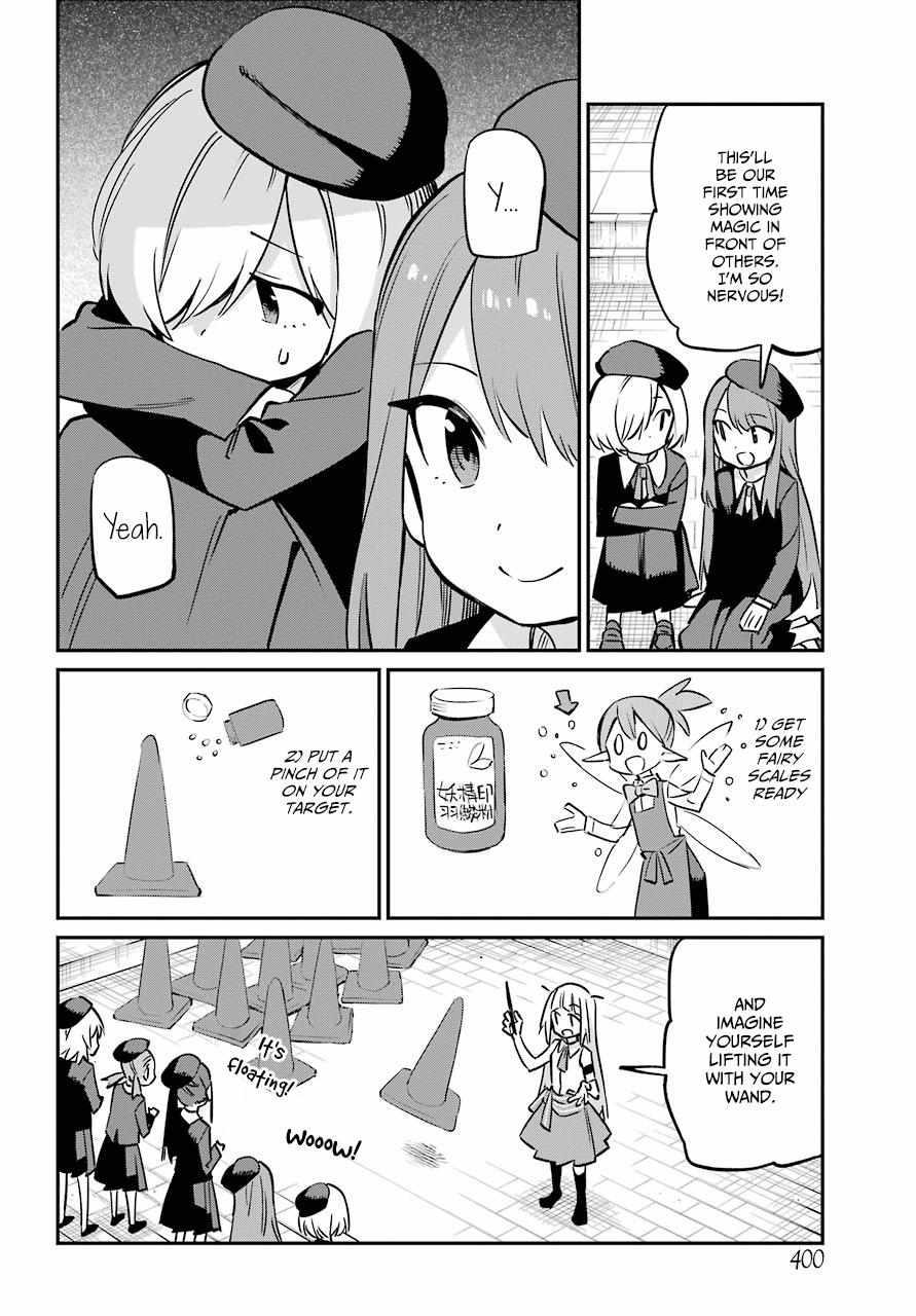 Read Witch Life in a Micro Room chapter 5.2 image 12 on Lezhin