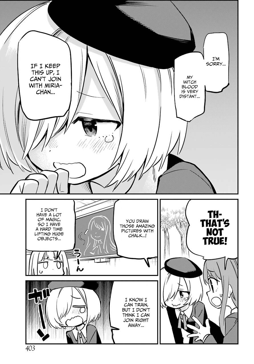 Read Witch Life in a Micro Room chapter 5.2 image 15 on Lezhin