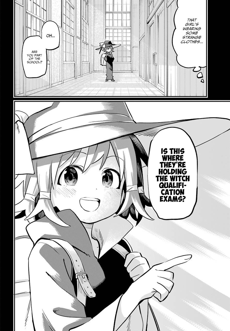 Read Witch Life in a Micro Room chapter 5.2 image 18 on Lezhin