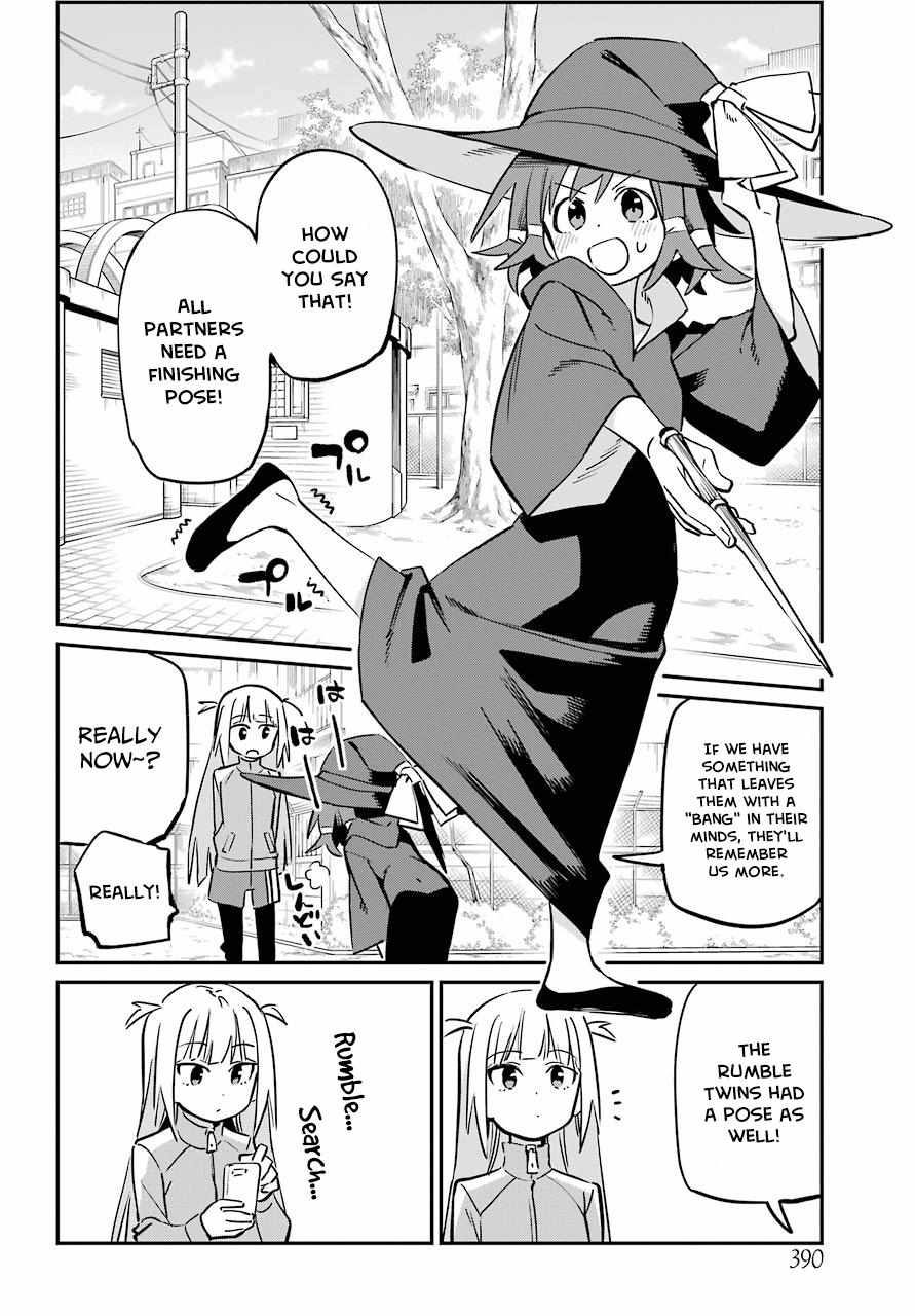 Read Witch Life in a Micro Room chapter 5.2 image 2 on Lezhin