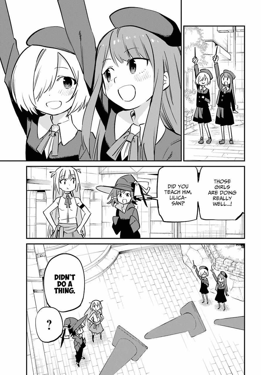 Read Witch Life in a Micro Room chapter 5.2 image 21 on Lezhin