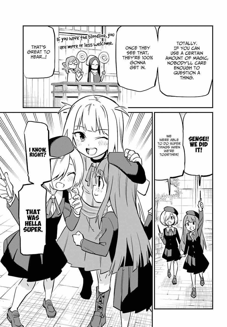 Read Witch Life in a Micro Room chapter 5.2 image 23 on Lezhin
