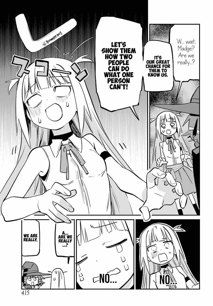 Read Witch Life in a Micro Room chapter 5.2 image 27 on Lezhin