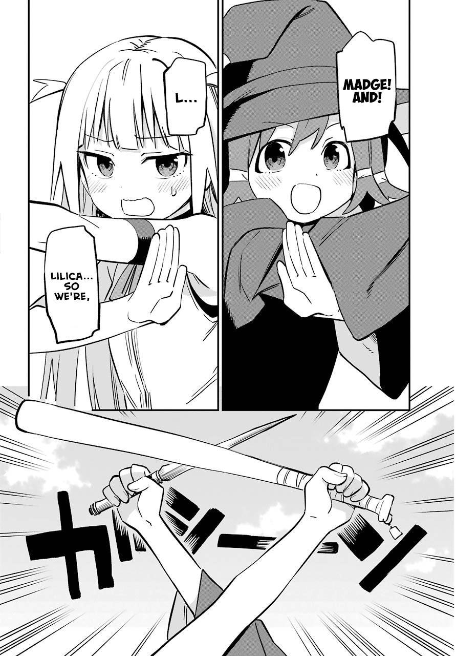 Read Witch Life in a Micro Room chapter 5.2 image 28 on Lezhin