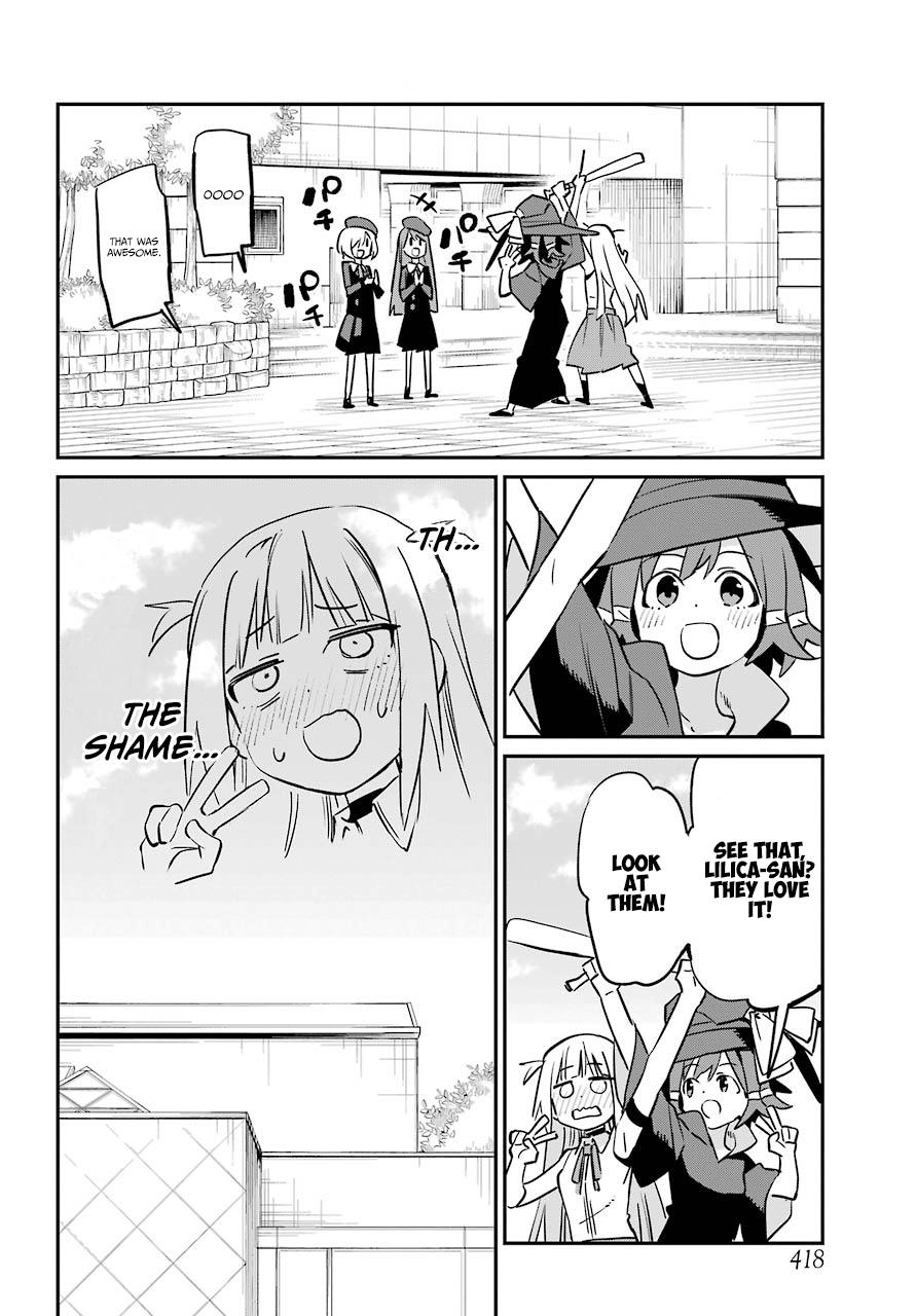 Read Witch Life in a Micro Room chapter 5.2 image 30 on Lezhin