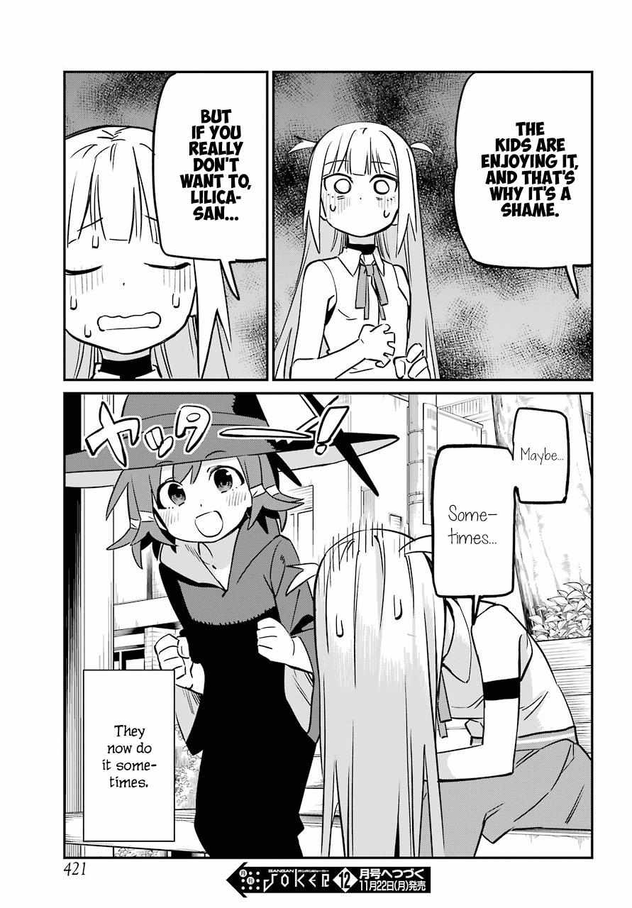 Read Witch Life in a Micro Room chapter 5.2 image 33 on Lezhin