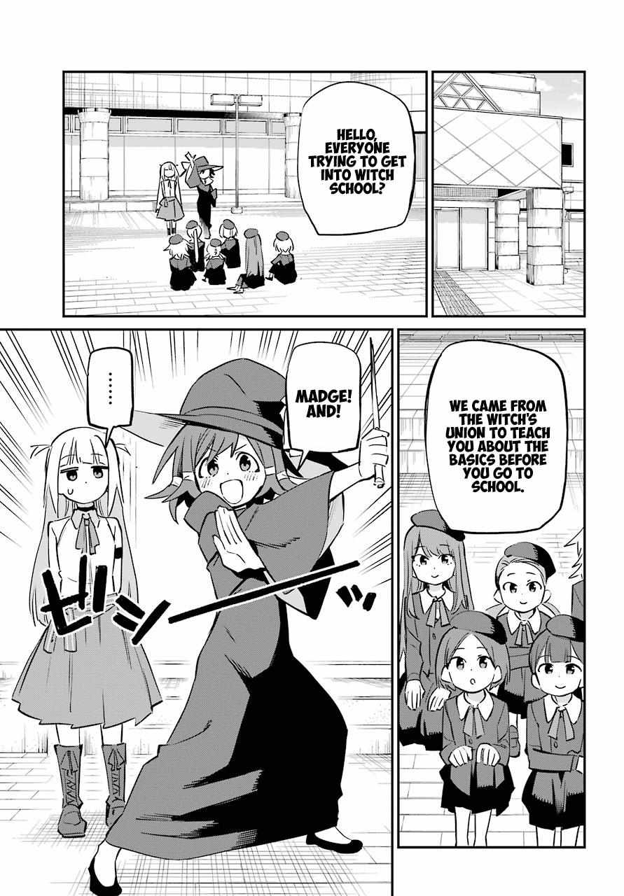 Read Witch Life in a Micro Room chapter 5.2 image 5 on Lezhin