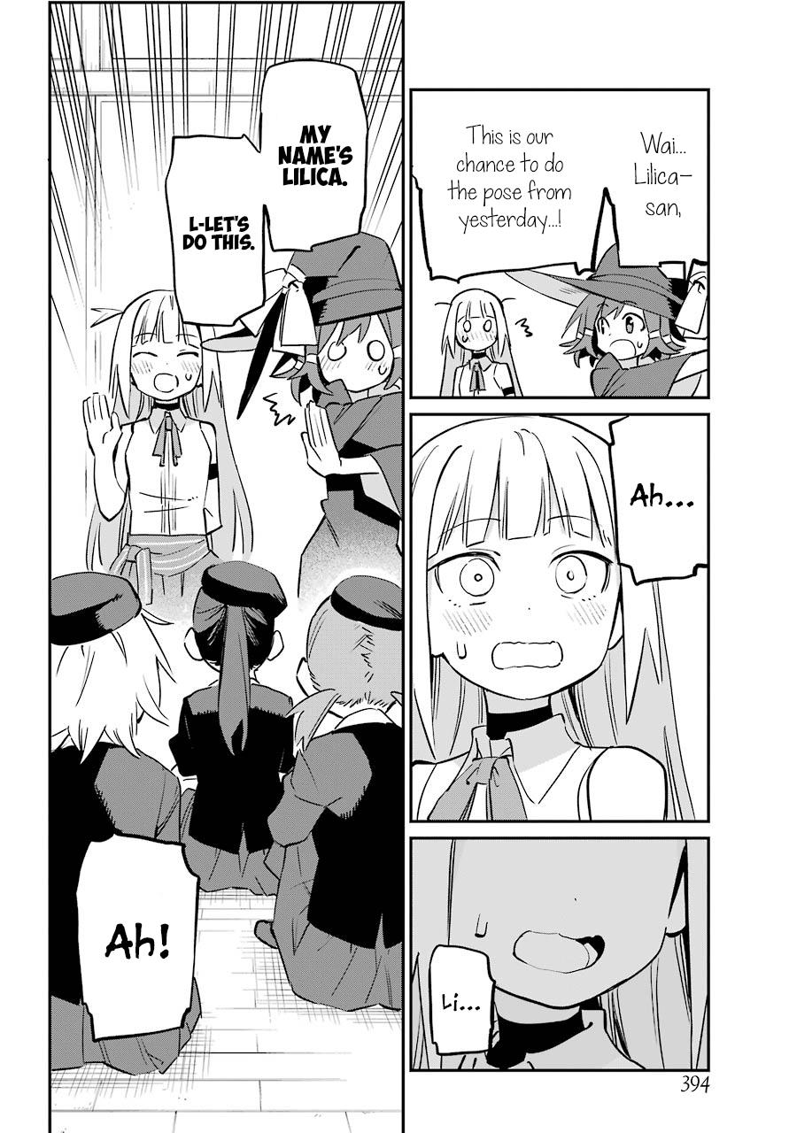 Read Witch Life in a Micro Room chapter 5.2 image 6 on Lezhin