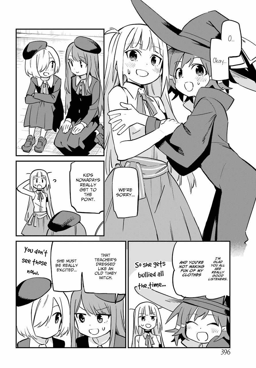 Read Witch Life in a Micro Room chapter 5.2 image 8 on Lezhin