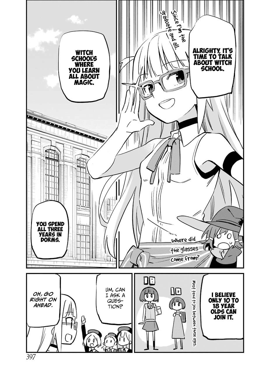 Read Witch Life in a Micro Room chapter 5.2 image 9 on Lezhin