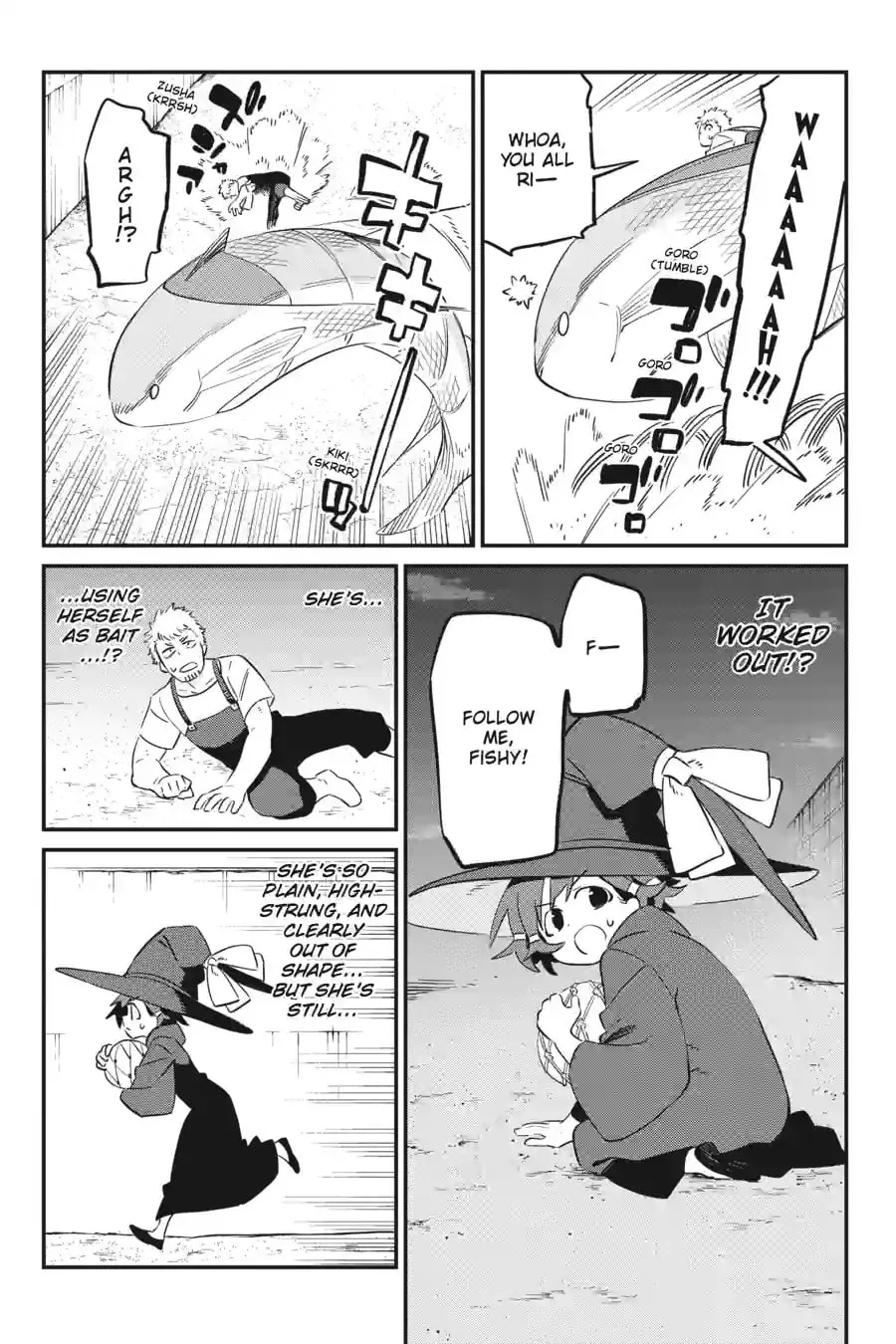 Read Witch Life in a Micro Room chapter 5.3 image 0 on Lezhin