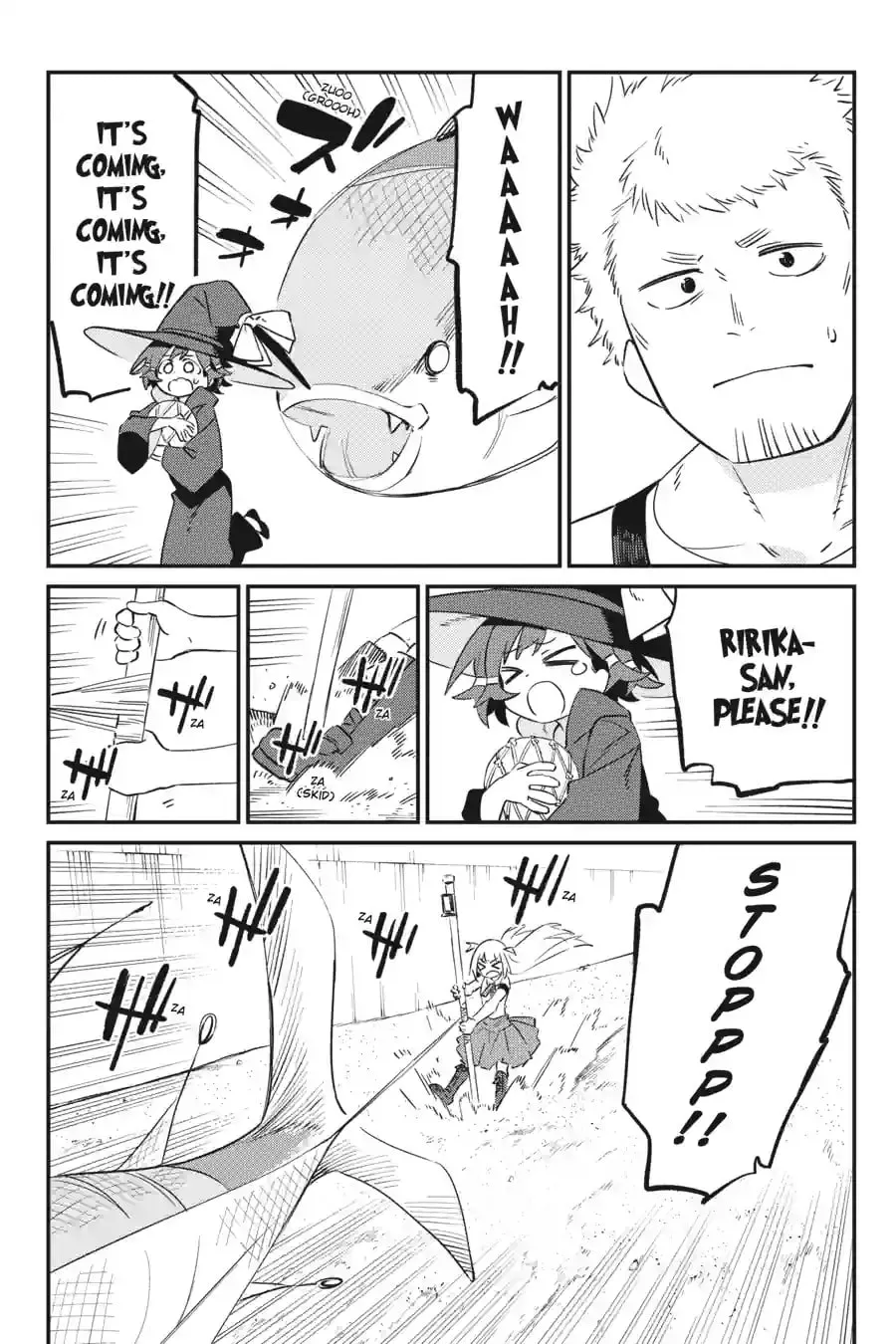Read Witch Life in a Micro Room chapter 5.3 image 1 on Lezhin