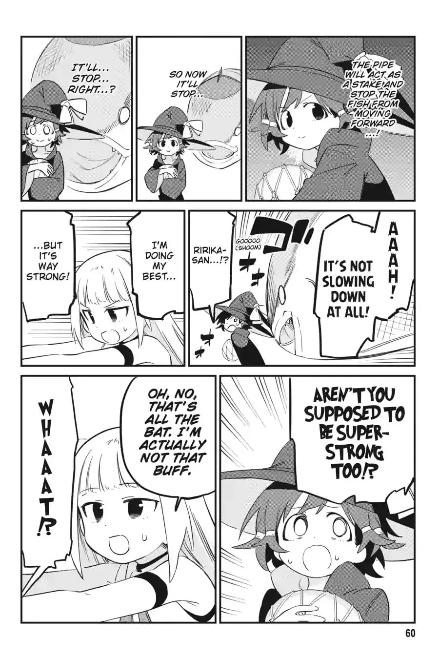 Read Witch Life in a Micro Room chapter 5.3 image 2 on Lezhin