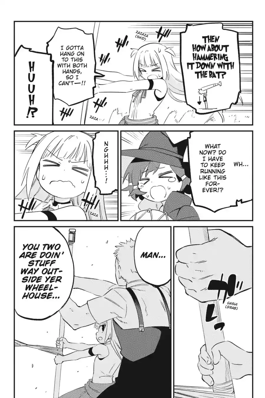 Read Witch Life in a Micro Room chapter 5.3 image 3 on Lezhin