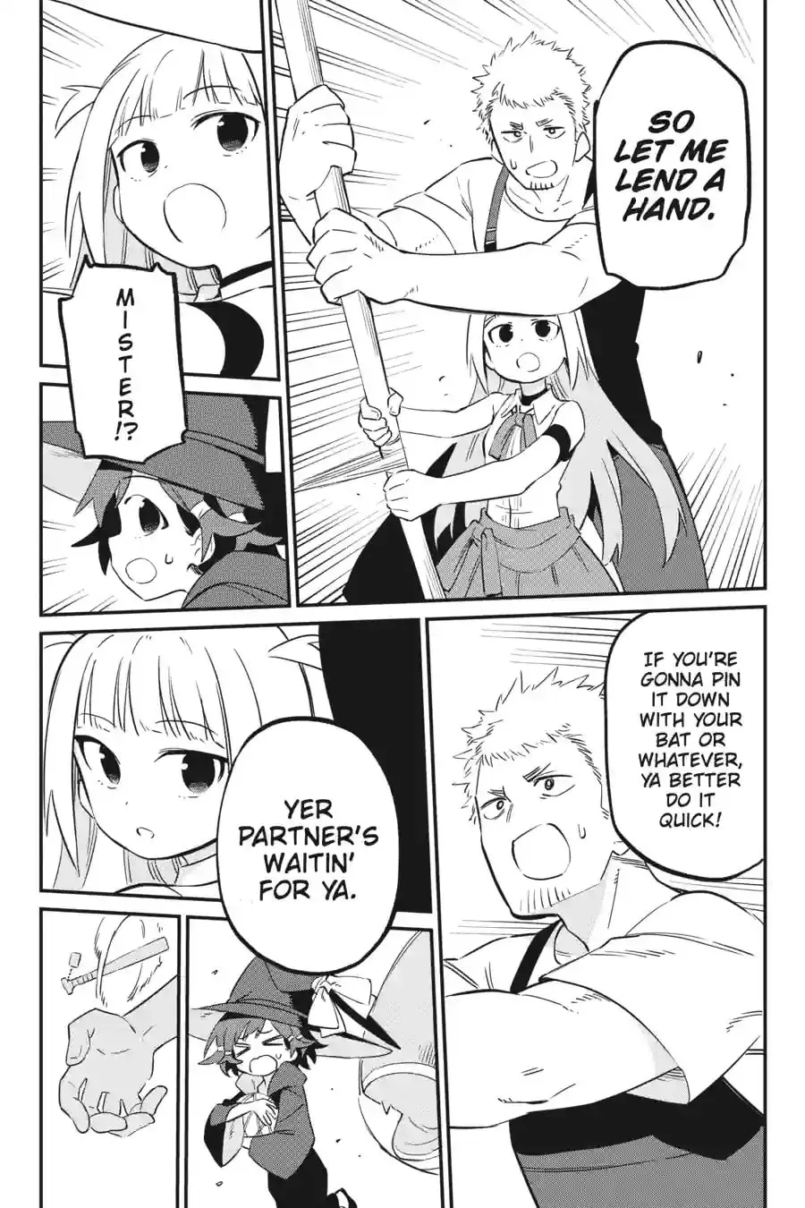Read Witch Life in a Micro Room chapter 5.3 image 4 on Lezhin