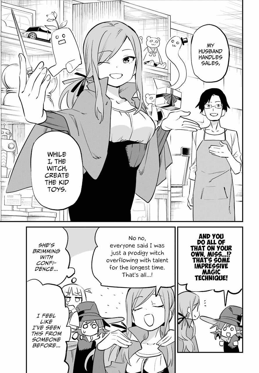 Read Witch Life in a Micro Room chapter 5.4 image 10 on Lezhin