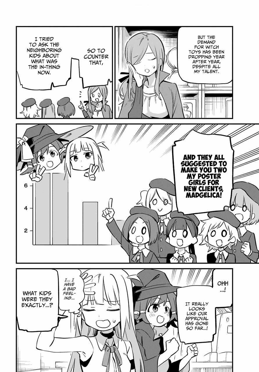 Read Witch Life in a Micro Room chapter 5.4 image 11 on Lezhin