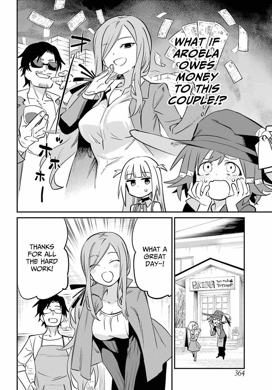 Read Witch Life in a Micro Room chapter 5.4 image 17 on Lezhin