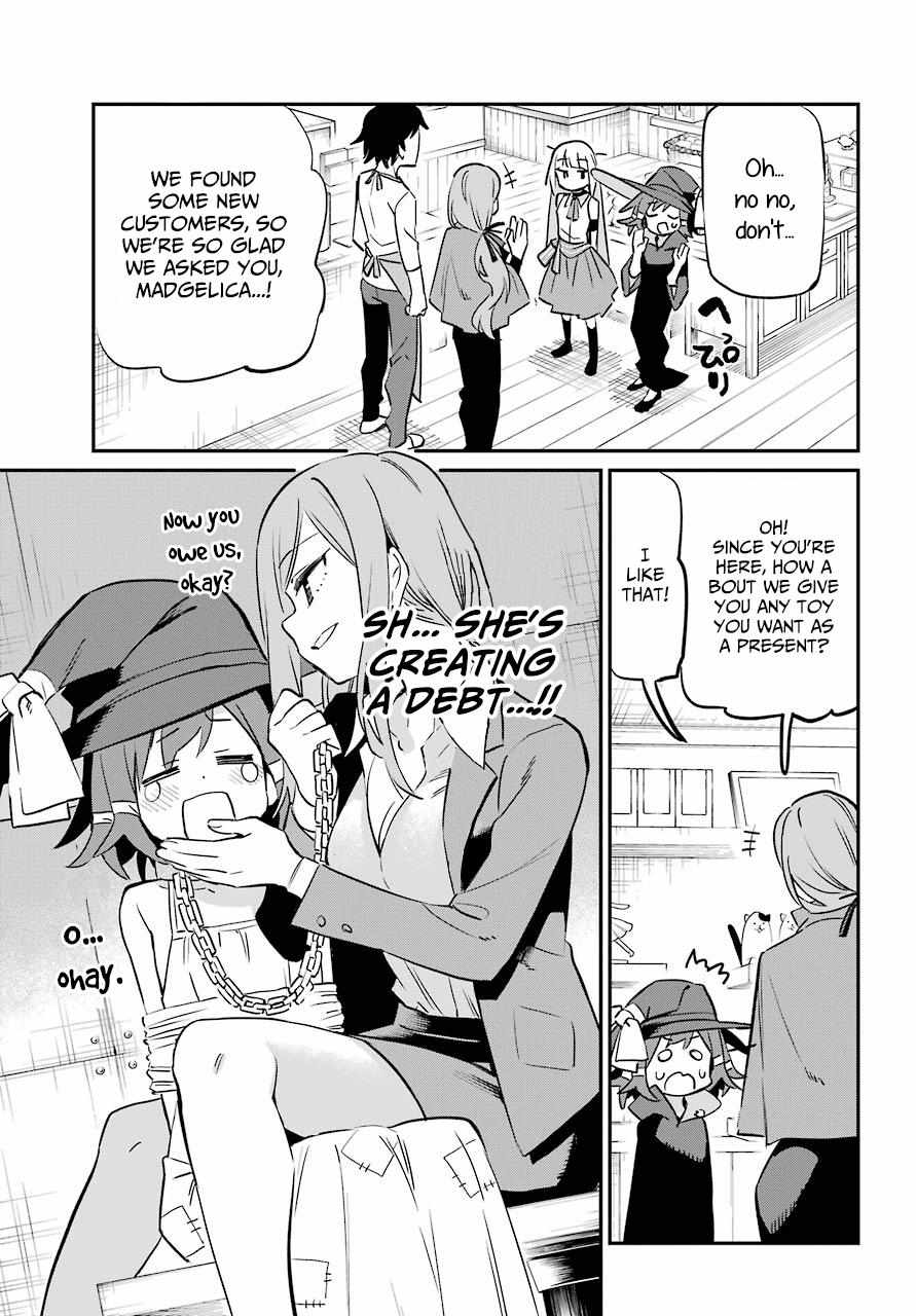 Read Witch Life in a Micro Room chapter 5.4 image 18 on Lezhin