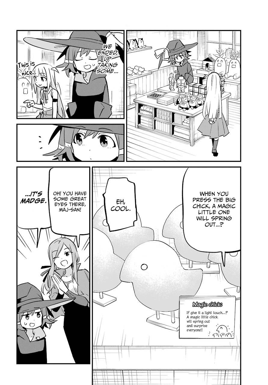 Read Witch Life in a Micro Room chapter 5.4 image 19 on Lezhin