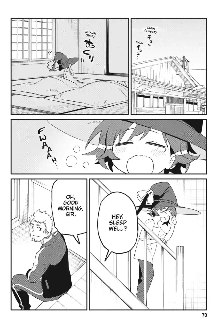 Read Witch Life in a Micro Room chapter 5.4 image 2 on Lezhin
