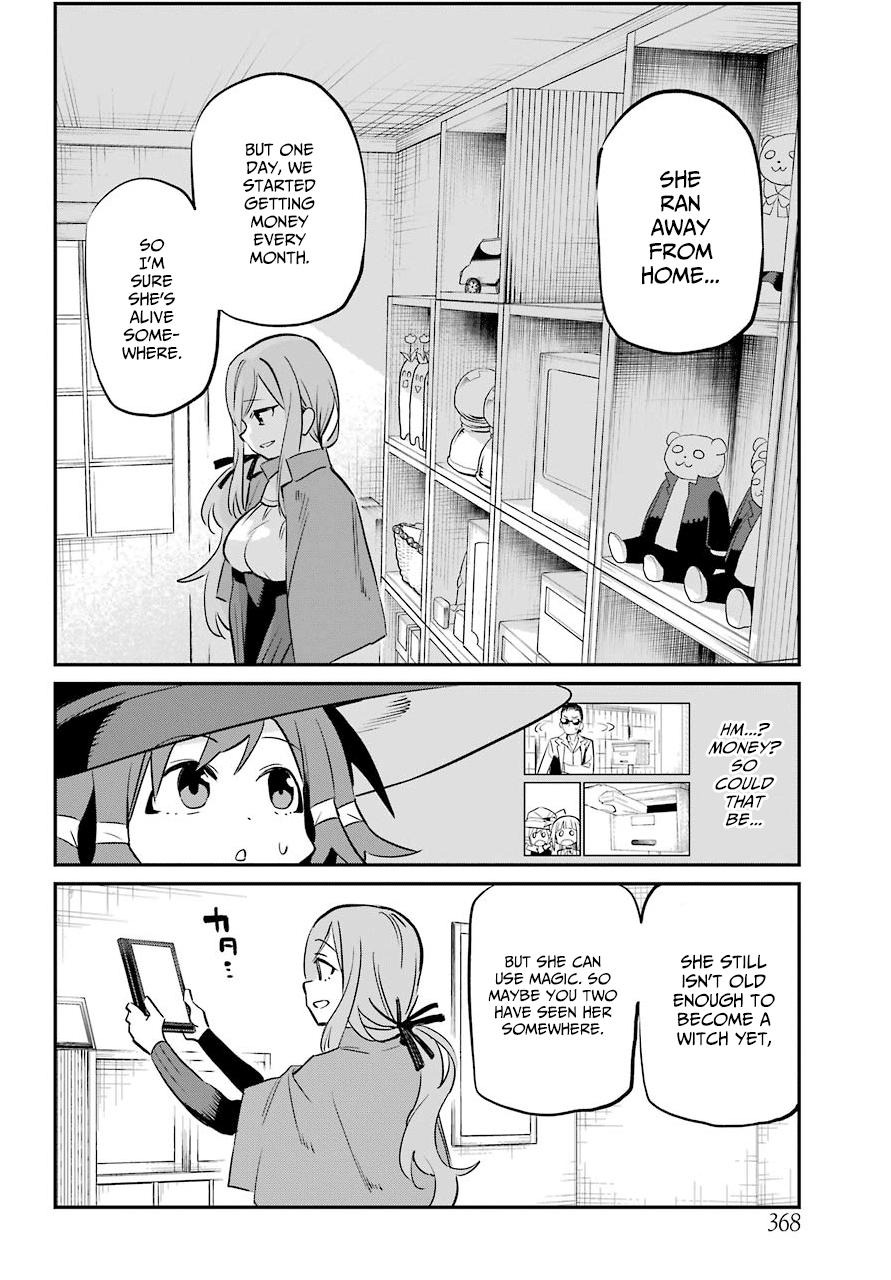 Read Witch Life in a Micro Room chapter 5.4 image 21 on Lezhin