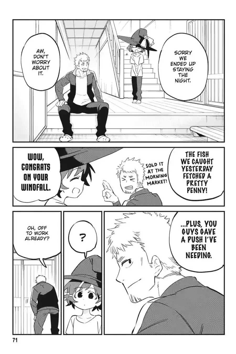 Read Witch Life in a Micro Room chapter 5.4 image 3 on Lezhin