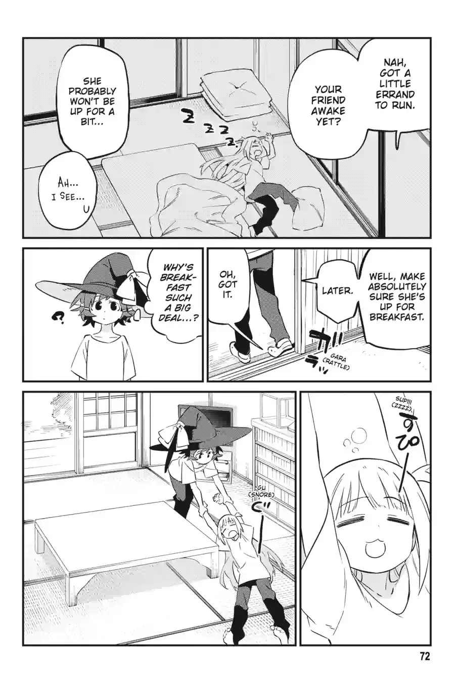 Read Witch Life in a Micro Room chapter 5.4 image 4 on Lezhin