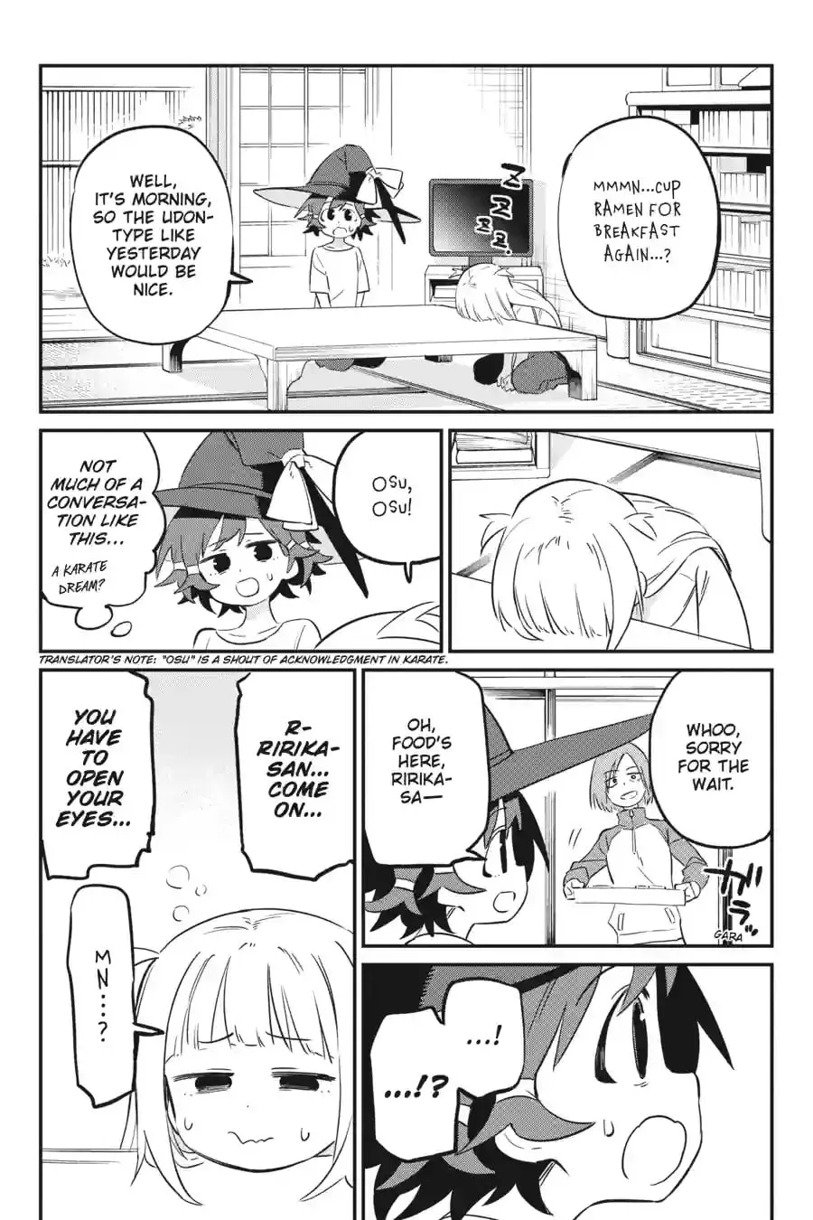 Read Witch Life in a Micro Room chapter 5.4 image 5 on Lezhin