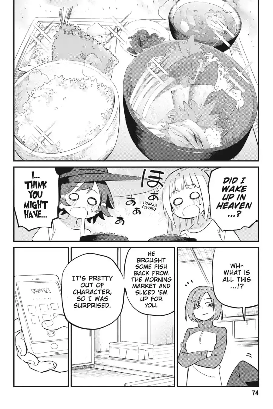Read Witch Life in a Micro Room chapter 5.4 image 6 on Lezhin