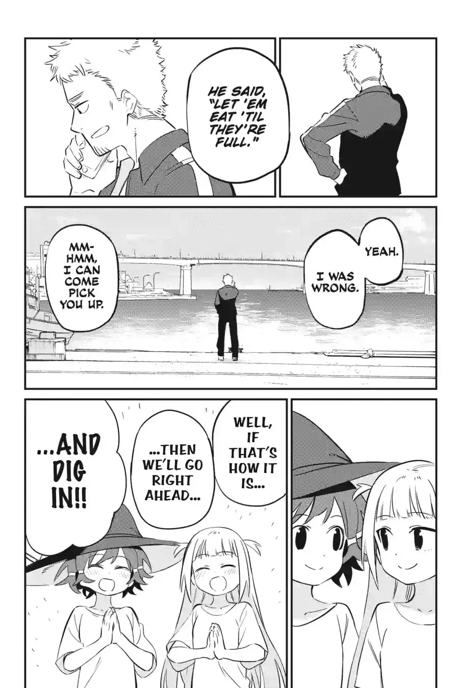 Read Witch Life in a Micro Room chapter 5.4 image 7 on Lezhin