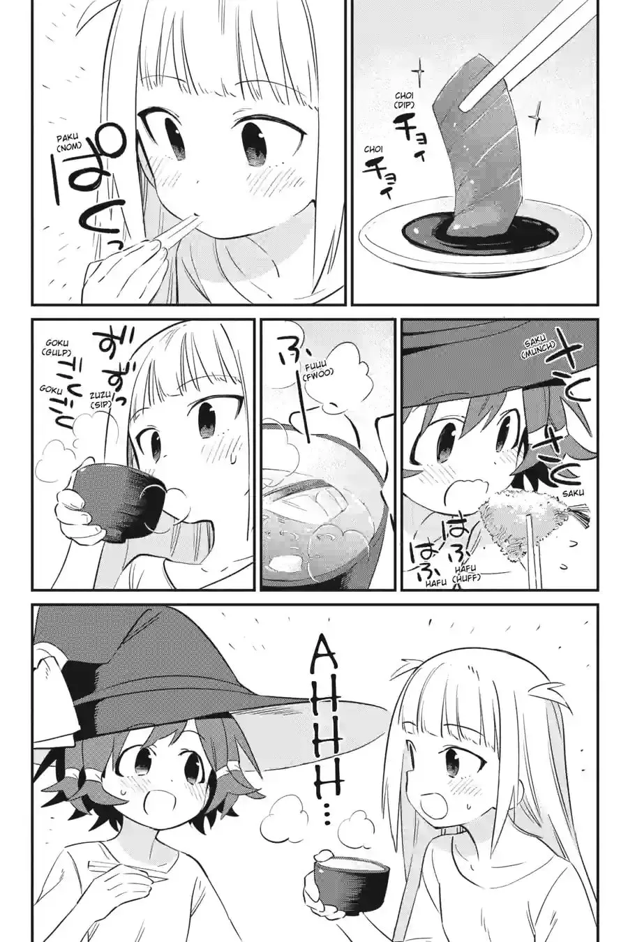Read Witch Life in a Micro Room chapter 5.4 image 8 on Lezhin