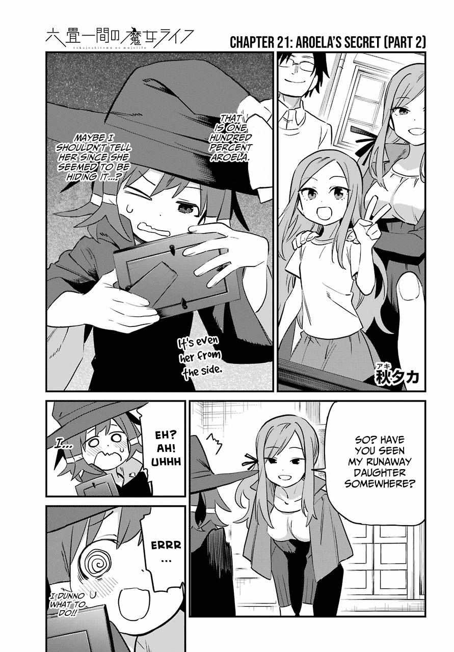 Read Witch Life in a Micro Room chapter 5.5 image 0 on Lezhin