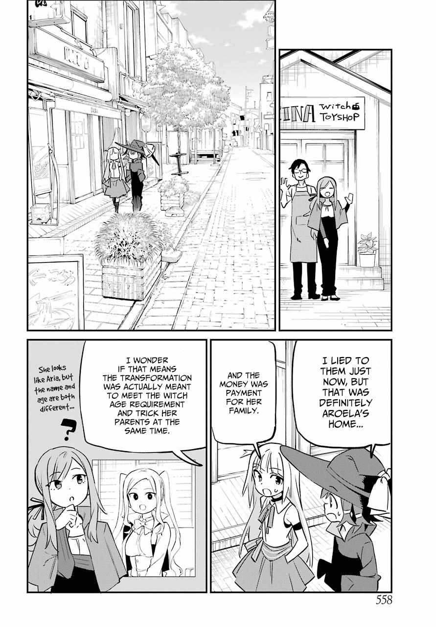 Read Witch Life in a Micro Room chapter 5.5 image 1 on Lezhin