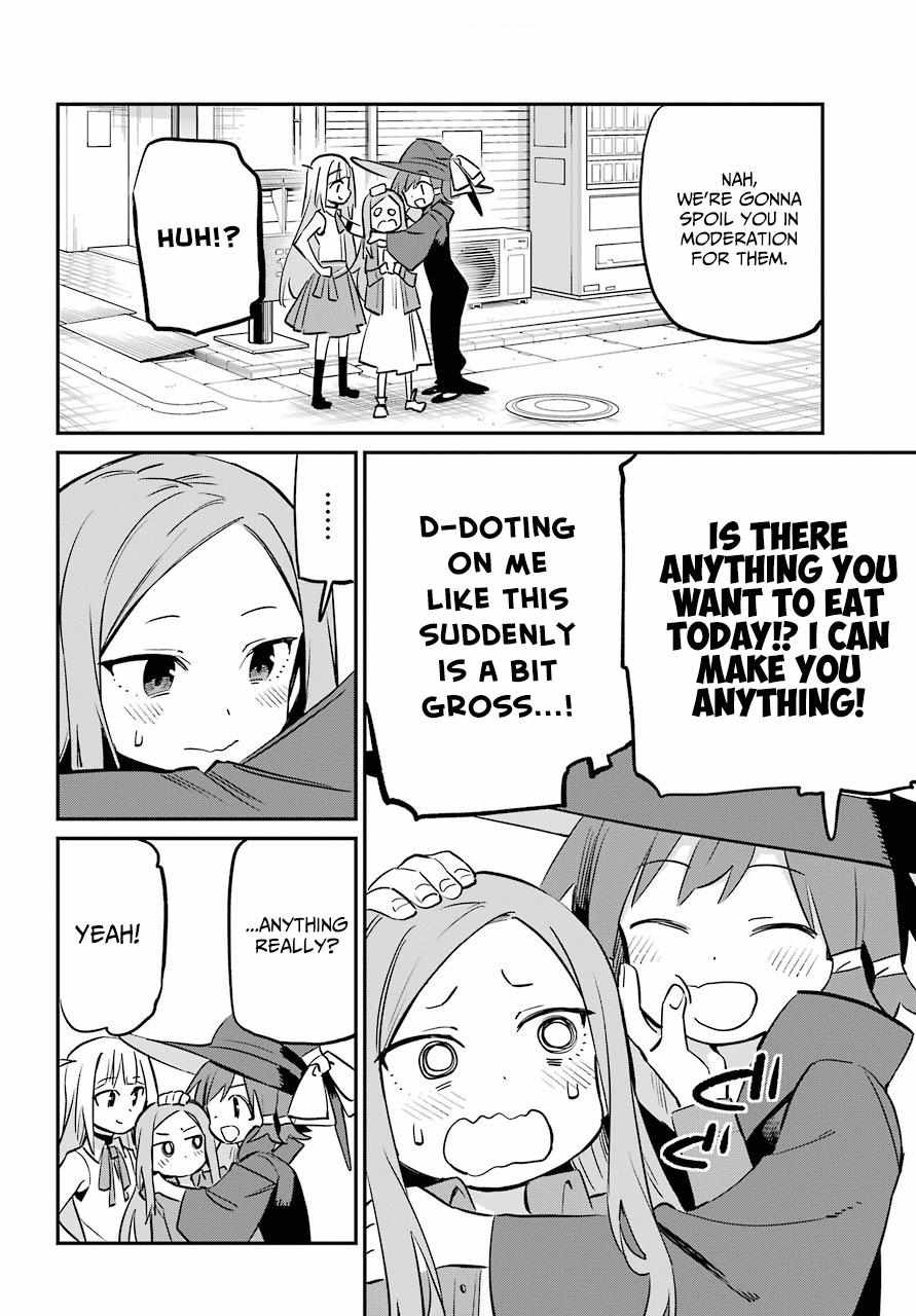 Read Witch Life in a Micro Room chapter 5.5 image 17 on Lezhin