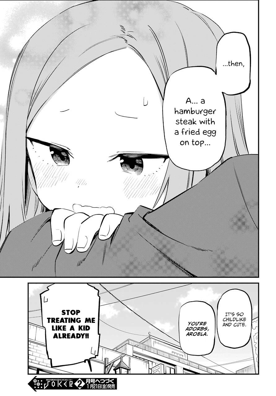 Read Witch Life in a Micro Room chapter 5.5 image 18 on Lezhin