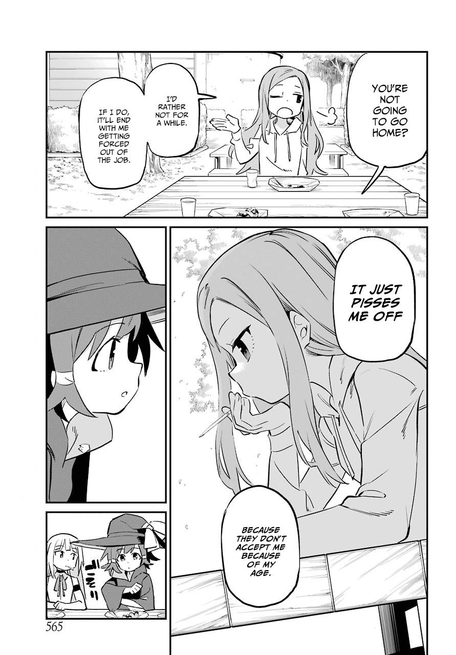 Read Witch Life in a Micro Room chapter 5.5 image 8 on Lezhin
