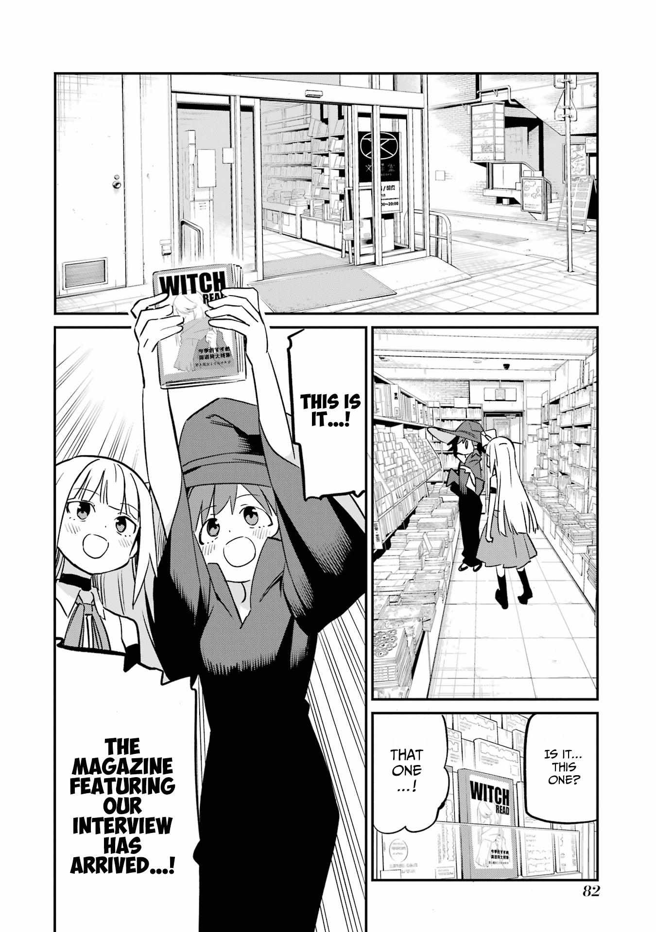 Read Witch Life in a Micro Room chapter 5.6 image 1 on Lezhin