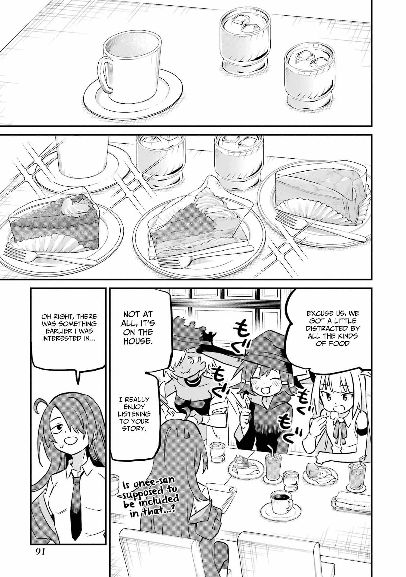 Read Witch Life in a Micro Room chapter 5.6 image 10 on Lezhin